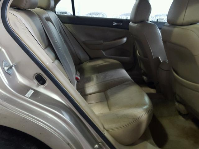 1HGCM66563A084266 - 2003 HONDA ACCORD EX GOLD photo 6