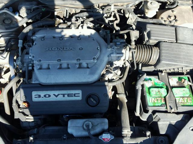 1HGCM66563A084266 - 2003 HONDA ACCORD EX GOLD photo 7