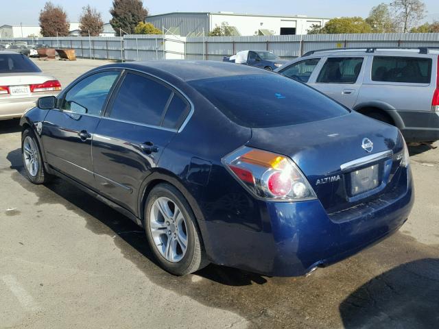 1N4AL21E17C208775 - 2007 NISSAN ALTIMA 2.5 BLUE photo 3