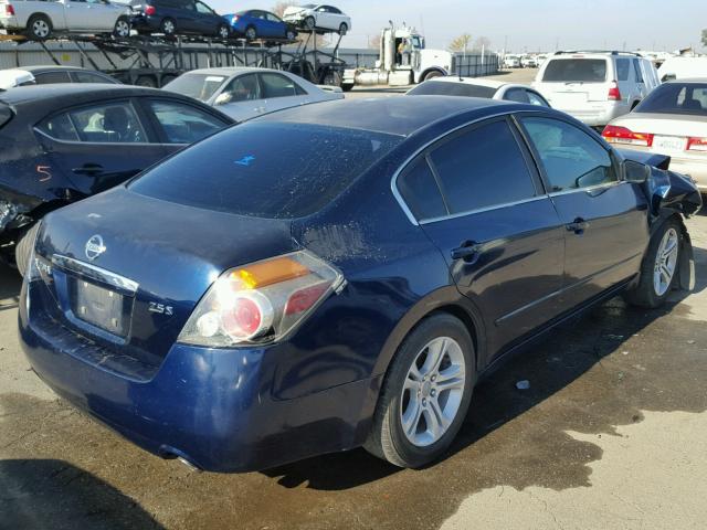 1N4AL21E17C208775 - 2007 NISSAN ALTIMA 2.5 BLUE photo 4