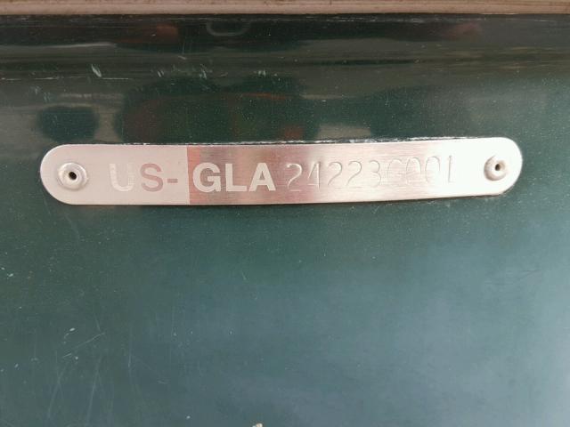 GLA24223G001 - 2001 GLAS MARINE LOT WHITE photo 10