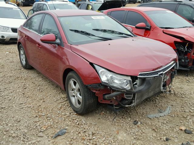 1G1PC5SB8E7389088 - 2014 CHEVROLET CRUZE LT RED photo 1