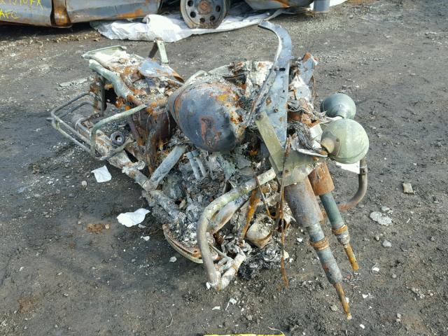 1HD1FCW395Y687816 - 2005 HARLEY-DAVIDSON FLHTCUI Күйген фото 1