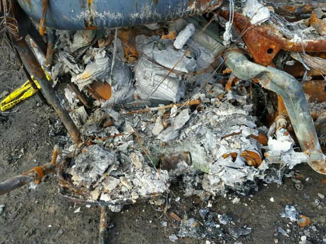 1HD1FCW395Y687816 - 2005 HARLEY-DAVIDSON FLHTCUI BURN photo 7