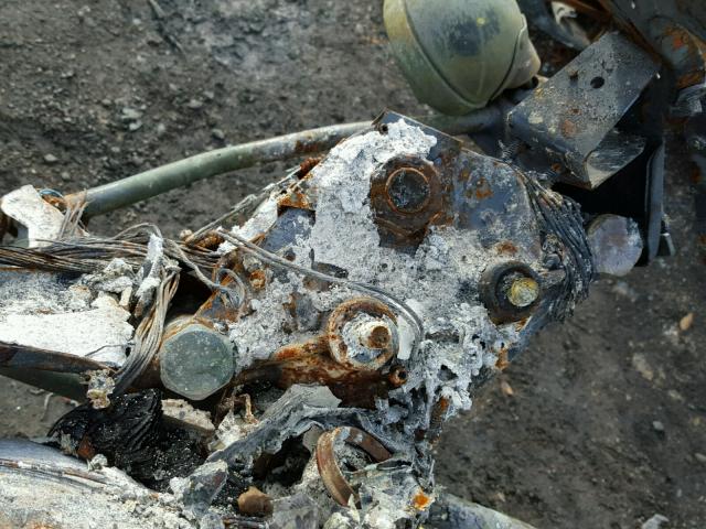 1HD1FCW395Y687816 - 2005 HARLEY-DAVIDSON FLHTCUI Күйген фото 8