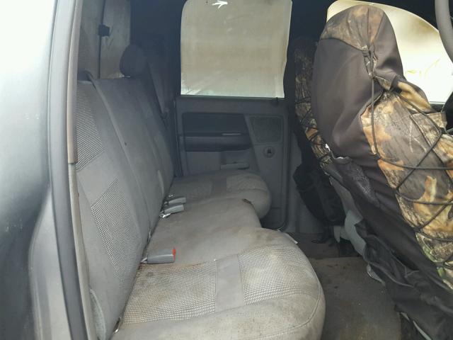 1D7KS28C46J214205 - 2006 DODGE RAM 2500 S GRAY photo 6