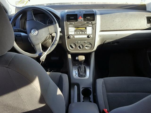 3VWJM71K58M123817 - 2008 VOLKSWAGEN JETTA S 黑色 照片 9