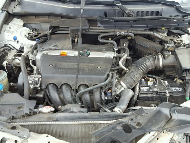 1HGCP26868A058011 - 2008 HONDA ACCORD EXL WHITE photo 7