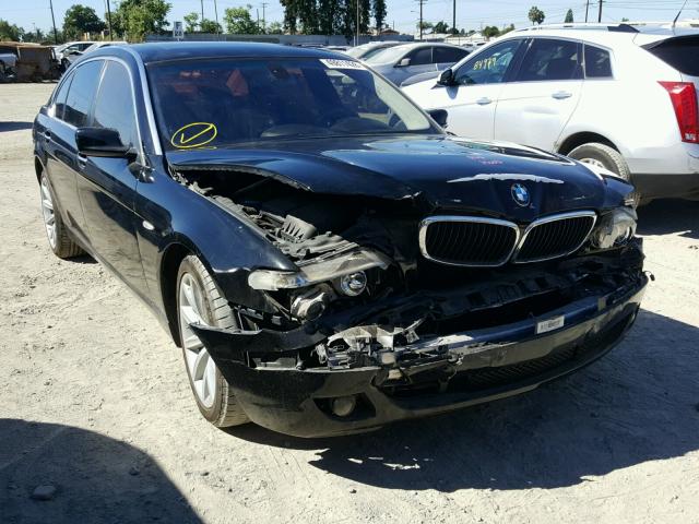 WBAHN83557DT74310 - 2007 BMW 750 BLACK photo 1