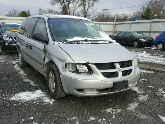 1D4GP24323B218897 - 2003 DODGE GRAND CARA GRAY photo 1