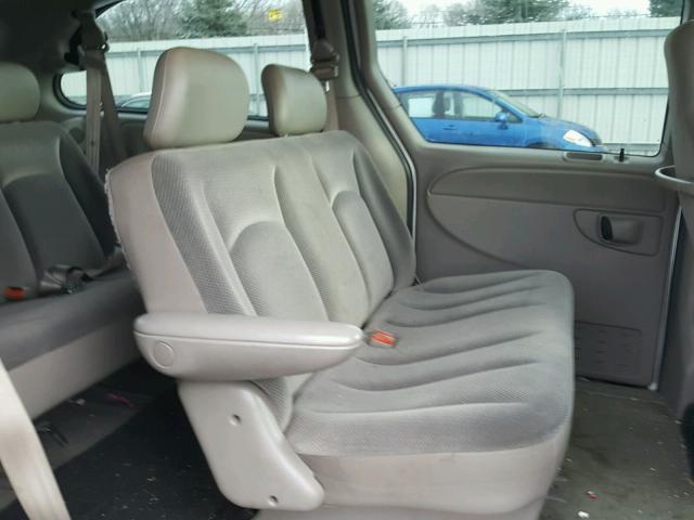 1D4GP24323B218897 - 2003 DODGE GRAND CARA GRAY photo 6