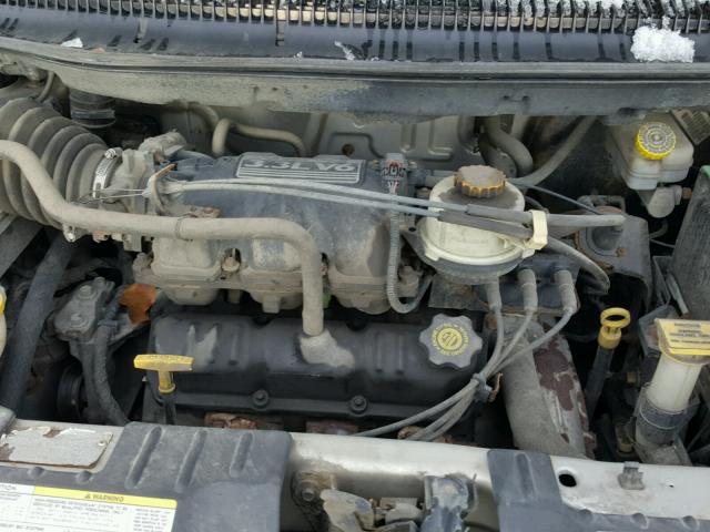 1D4GP24323B218897 - 2003 DODGE GRAND CARA GRAY photo 7