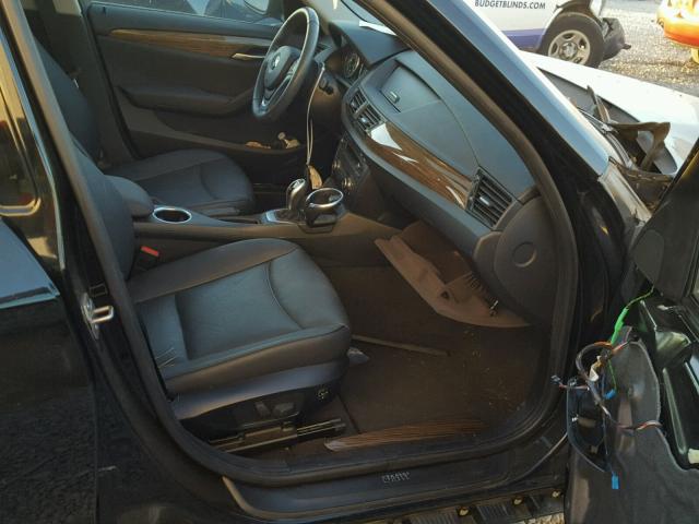 WBAVM1C50DVW41419 - 2013 BMW X1 SDRIVE2 Noir photo 5