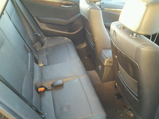 WBAVM1C50DVW41419 - 2013 BMW X1 SDRIVE2 Noir photo 6