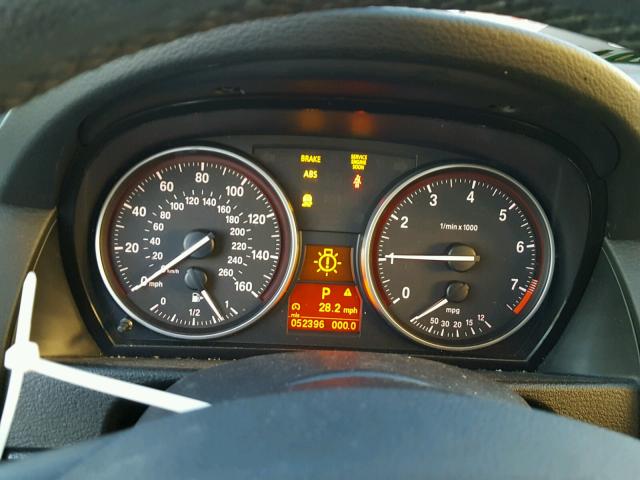 WBAVM1C50DVW41419 - 2013 BMW X1 SDRIVE2 Noir photo 8