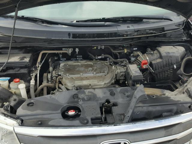 5FNRL5H96BB095229 - 2011 HONDA ODYSSEY TO BLACK photo 7