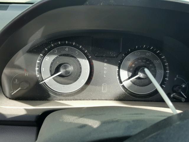 5FNRL5H96BB095229 - 2011 HONDA ODYSSEY TO BLACK photo 8