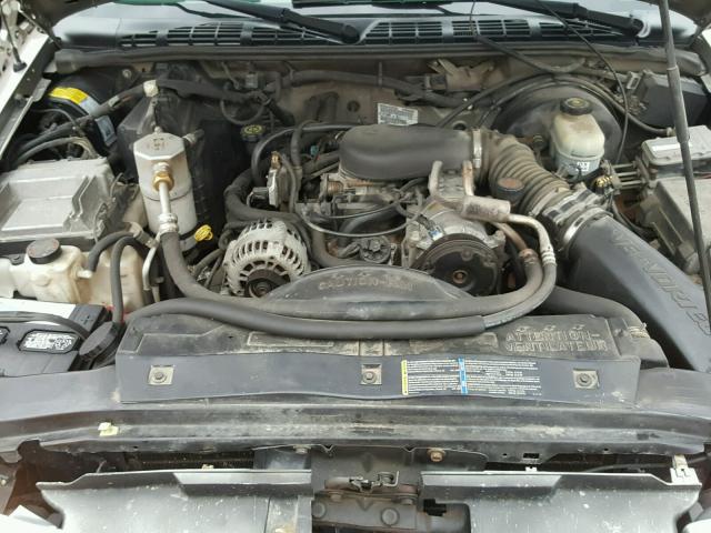 1GCCS19W718175675 - 2001 CHEVROLET S TRUCK S1 GOLD photo 7