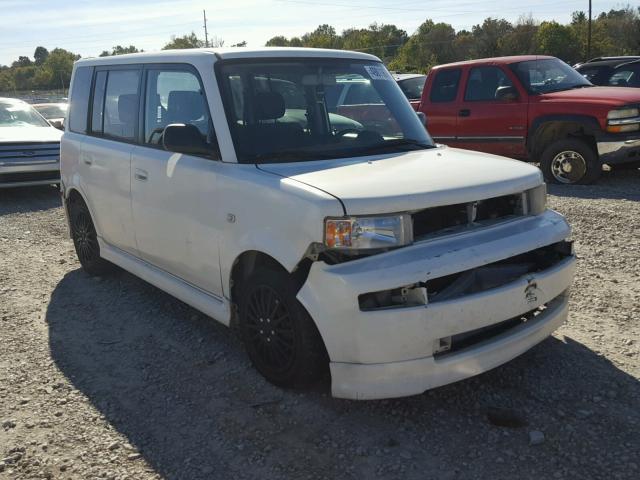 JTLKT324164073563 - 2006 TOYOTA SCION XB Ақ фото 1