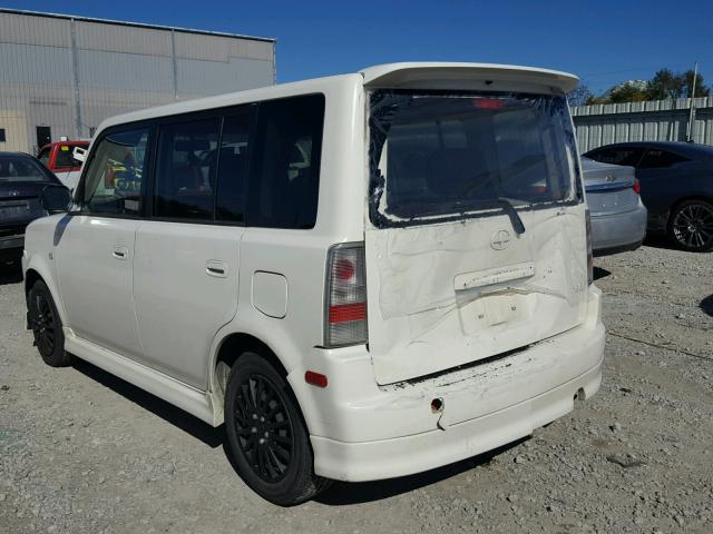JTLKT324164073563 - 2006 TOYOTA SCION XB Ақ фото 3