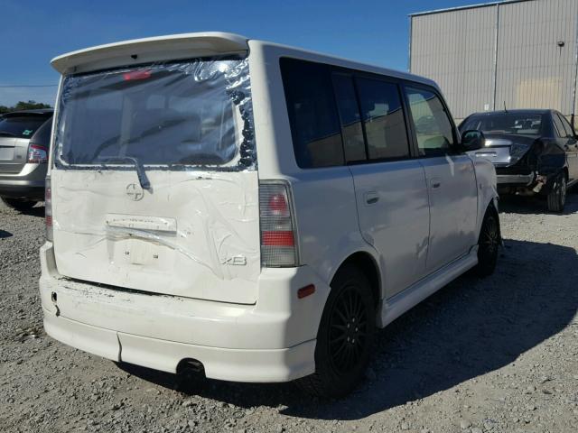 JTLKT324164073563 - 2006 TOYOTA SCION XB Ақ фото 4