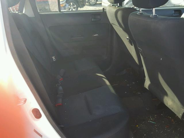 JTLKT324164073563 - 2006 TOYOTA SCION XB Ақ фото 6