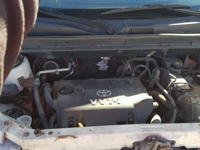 JTLKT324164073563 - 2006 TOYOTA SCION XB Ақ фото 7