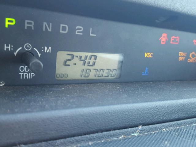 JTLKT324164073563 - 2006 TOYOTA SCION XB Ақ фото 8