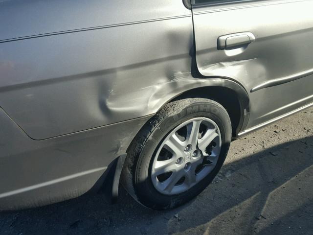 1HGES26783L011493 - 2003 HONDA CIVIC EX ვერცხლისფერი ფოტო 9