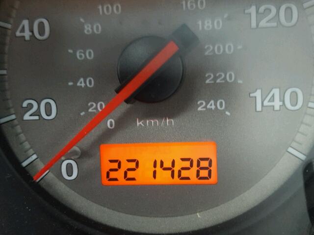 1HGEM22942L084196 - 2002 HONDA CIVIC EX თაფლისფერი ფოტო 8