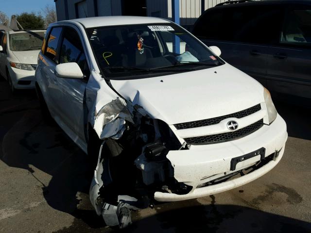 JTKKT624465020419 - 2006 TOYOTA SCION XA WHITE photo 1