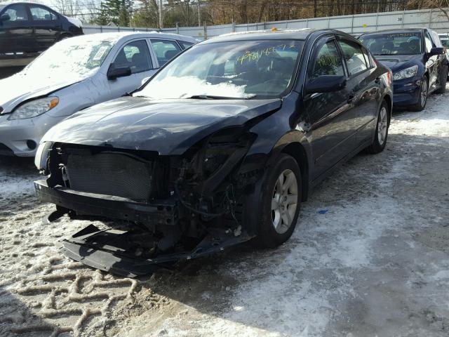 1N4AL21E79N452406 - 2009 NISSAN ALTIMA 2.5 BLACK photo 2