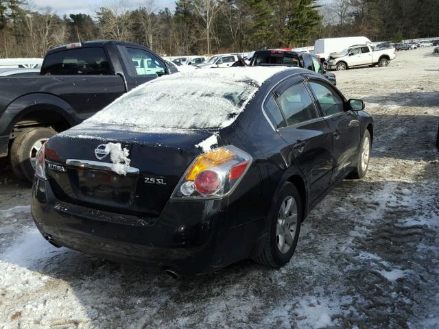 1N4AL21E79N452406 - 2009 NISSAN ALTIMA 2.5 BLACK photo 4