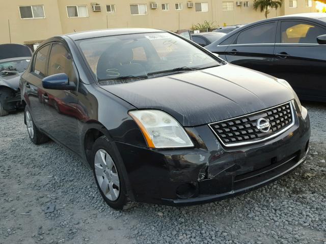 3N1AB61E19L690324 - 2009 NISSAN SENTRA 2.0 BLACK photo 1