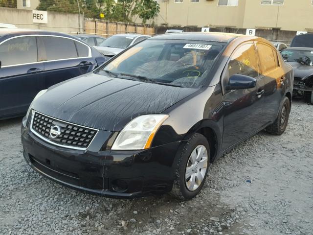 3N1AB61E19L690324 - 2009 NISSAN SENTRA 2.0 BLACK photo 2