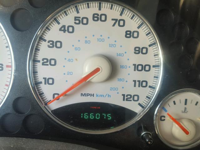 1J4GL48K64W185090 - 2004 JEEP LIBERTY SP BROWN photo 8