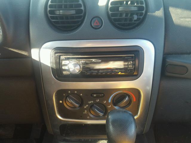 1J4GL48K64W185090 - 2004 JEEP LIBERTY SP BROWN photo 9