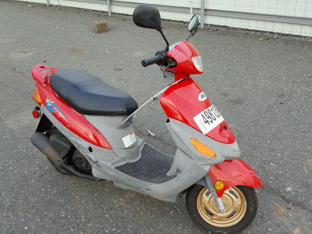 LAEAC51033B915760 - 2003 QUIN SCOOTER RED photo 1