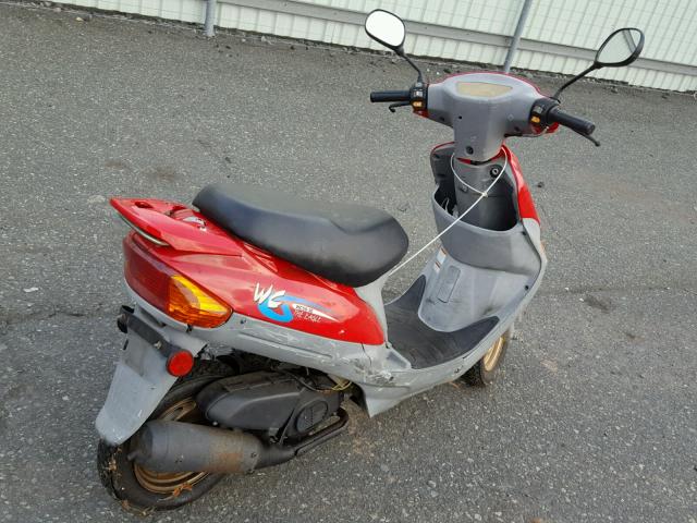 LAEAC51033B915760 - 2003 QUIN SCOOTER RED photo 4