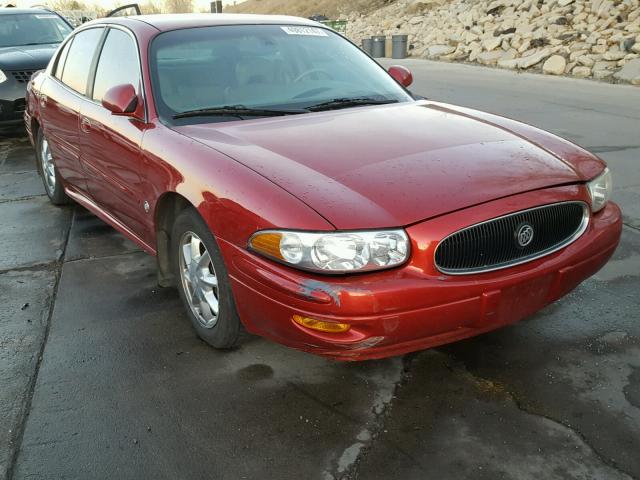 1G4HR54K13U224484 - 2003 BUICK LESABRE LI RED photo 1