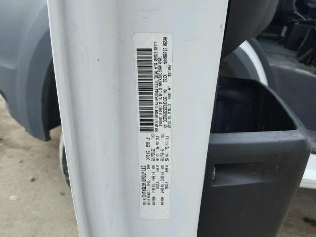 3C6TRVBG5EE103138 - 2014 RAM PROMASTER 白色 照片 10