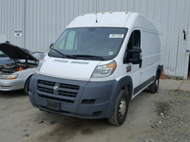 3C6TRVBG5EE103138 - 2014 RAM PROMASTER 白色 照片 2