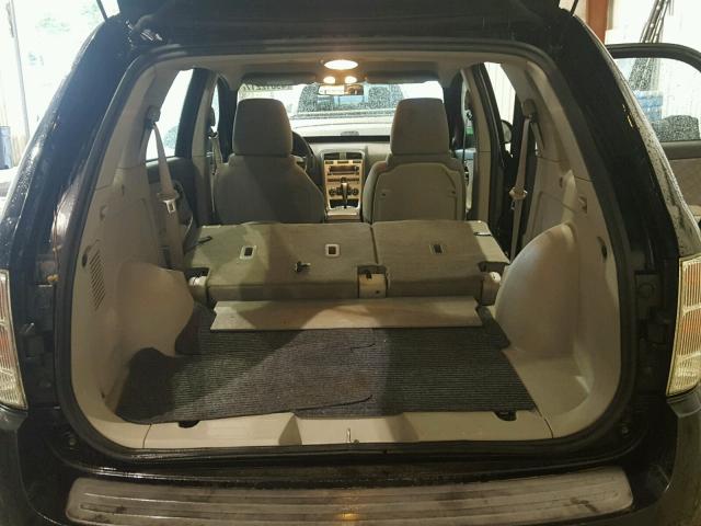 2CNDL13F976253782 - 2007 CHEVROLET EQUINOX LS BLACK photo 9