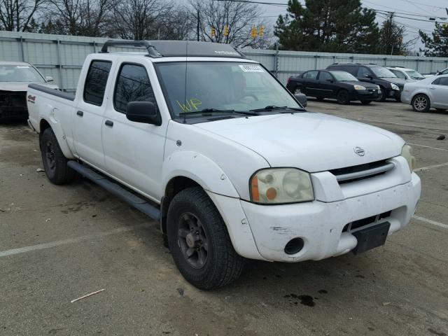 1N6ED29Y33C441247 - 2003 NISSAN FRONTIER C WHITE photo 1