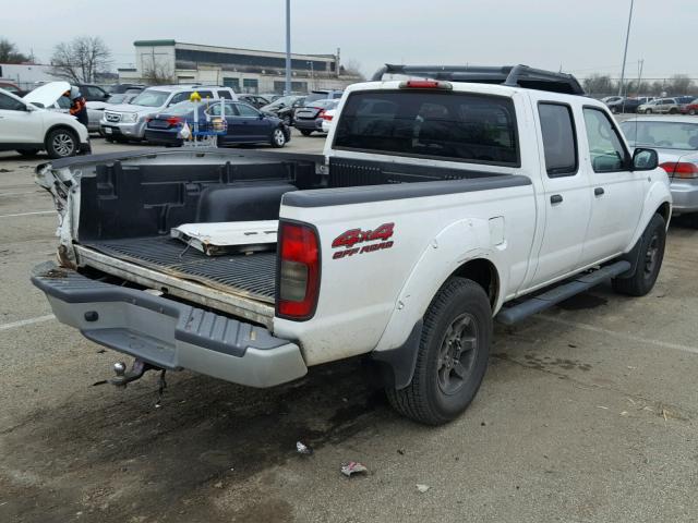 1N6ED29Y33C441247 - 2003 NISSAN FRONTIER C WHITE photo 4