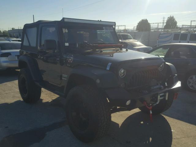1C4AJWAG0FL661826 - 2015 JEEP WRANGLER S Qara foto 1