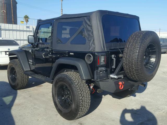 1C4AJWAG0FL661826 - 2015 JEEP WRANGLER S Qara foto 3