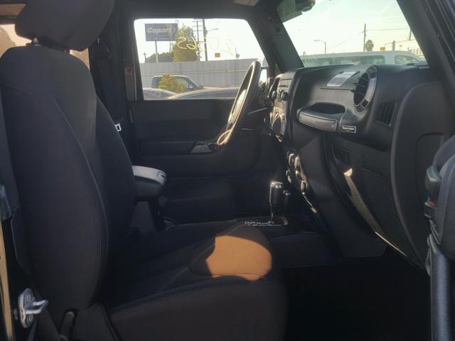 1C4AJWAG0FL661826 - 2015 JEEP WRANGLER S Qara foto 5