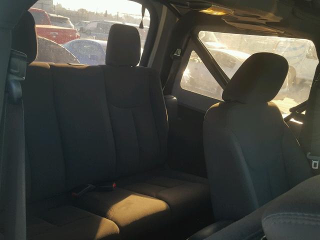 1C4AJWAG0FL661826 - 2015 JEEP WRANGLER S Qara foto 6