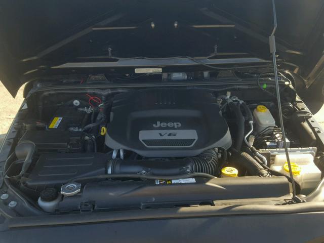 1C4AJWAG0FL661826 - 2015 JEEP WRANGLER S Qara foto 7